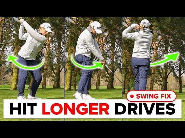 How to hit LONGER DRIVES! | 12 handicapper swing analysis...
