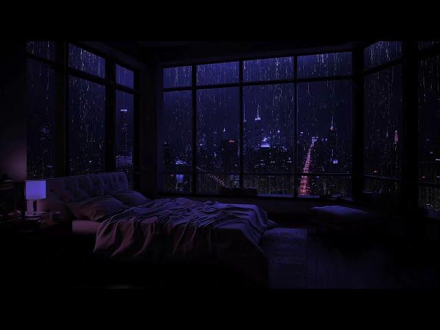 Urban rain symphony: Perfect Ambience for Peace, Study, and Relaxation ️