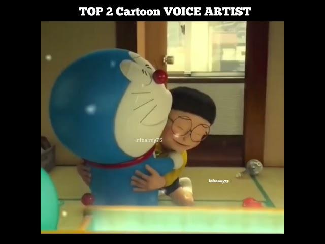 Oggy and Doraemon character voice artist #shorts #youtubeshorts #shortvideo #doremon