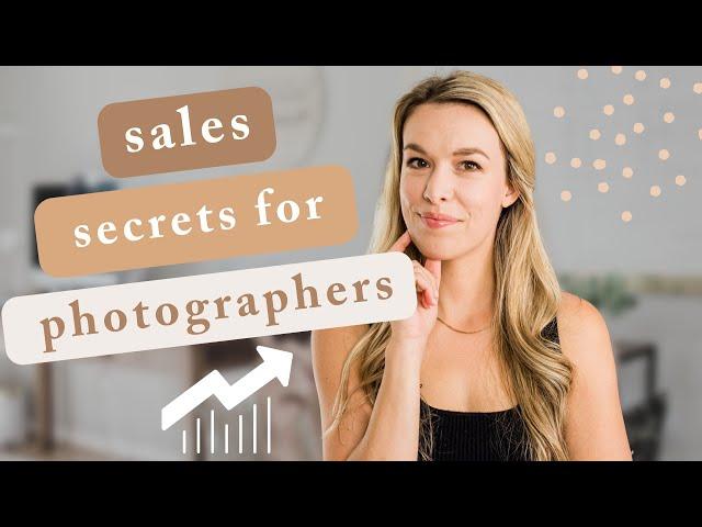 5 Tips for Better Sales and Consultations in Your Photography Business