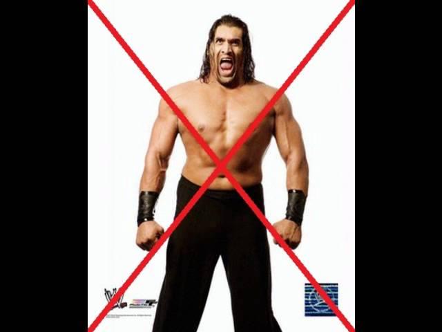 RANT ON THE GREAT KHALI!!