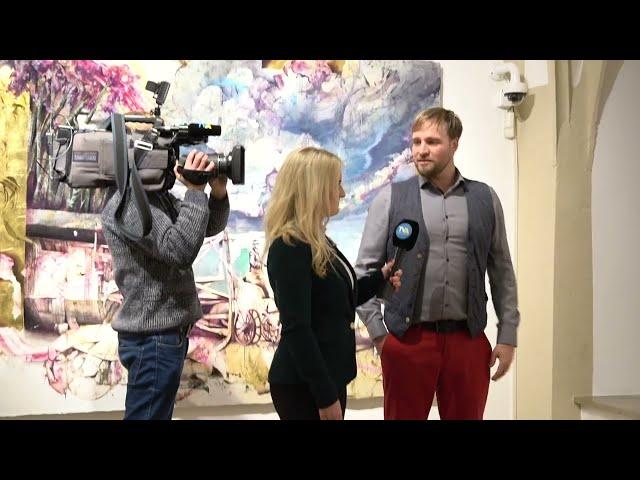 Vernissage Edelbleich, Benjamin Burkard in der Art Affair Galerie Regensburg