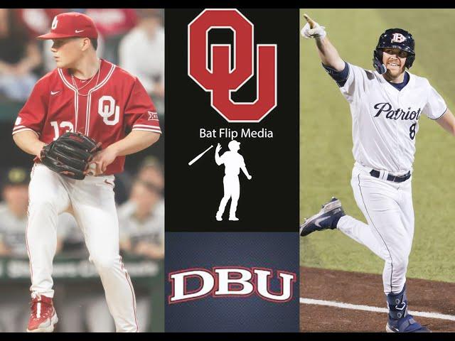 Oklahoma at Dallas Baptist | 2024 College Baseball Highlights (Grand Slam!)