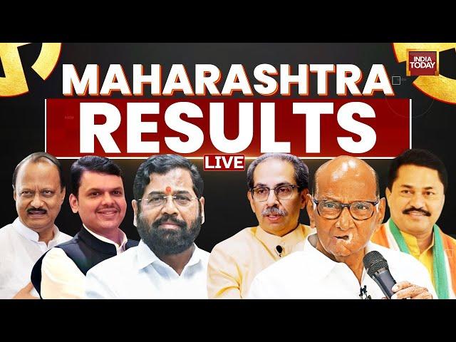 Maharashtra Elections Results LIVE: Who Has Edge In Maharashtra? | Election Results | India Today