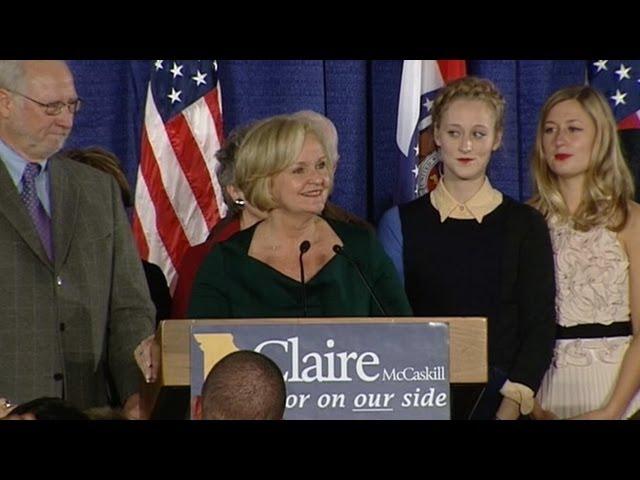 Election 2012: Claire McCaskill Wins Missouri Senate Race