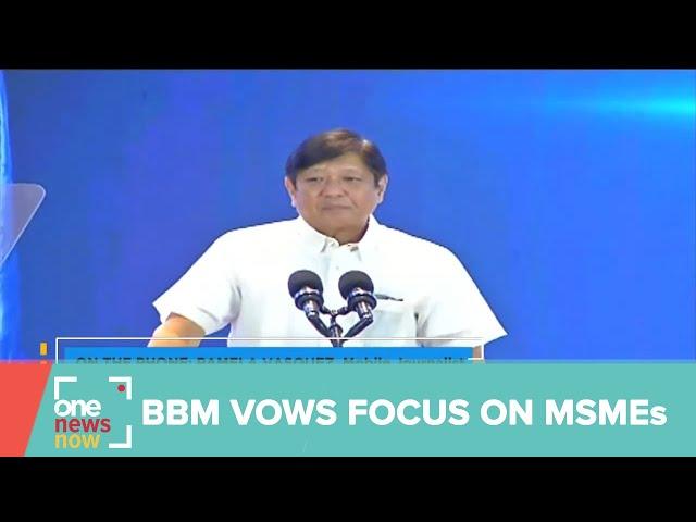 BBM vows to revitalize MSMEs