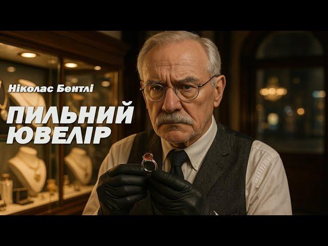 НІКОЛАС БЕНТЛІ - ПИЛЬНИЙ ЮВЕЛІР | Читає Ярослав Макєєв #аудіокнигиукраїнською #детектив