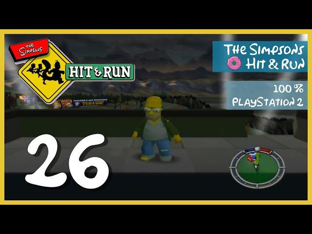 #26 - Homer bricht ein...doppelt. | The Simpsons Hit & Run