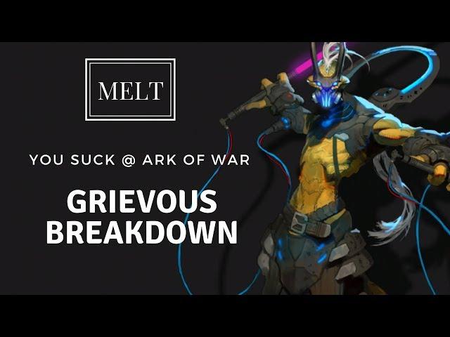 Ark of War - Greivous Breakdown