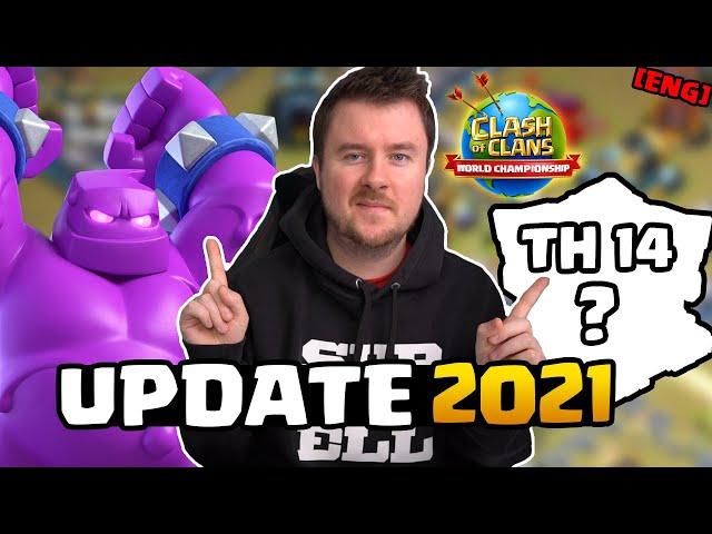 Clash of Clans Update 2021 NEWS | Townhall 14, NEW Feature, Clash Worlds