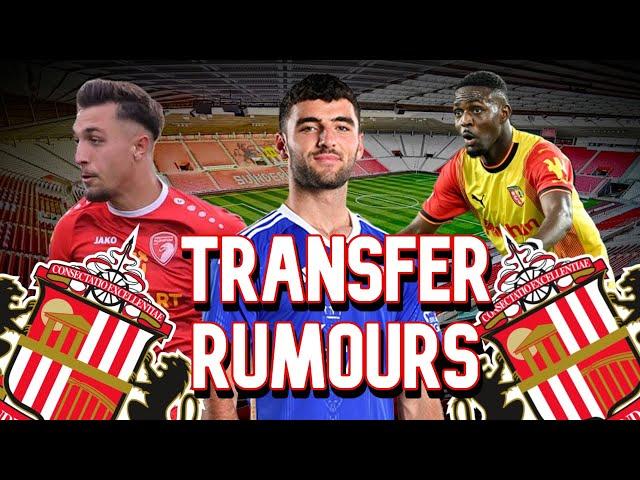 SUNDERLAND in for TOM CANNON, Serbian WONDERKID and LENS midfielder?!