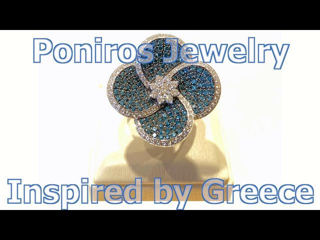 Poniros Jewelry - Inspired by Greek Landscapes & Made In Greece