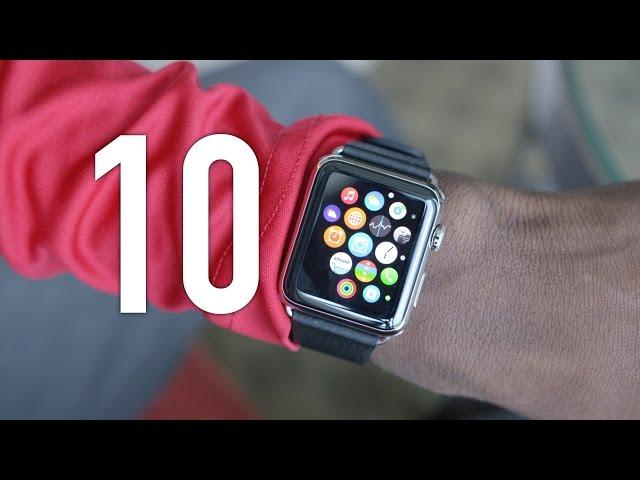 10 Apple Watch Questions: Answered!