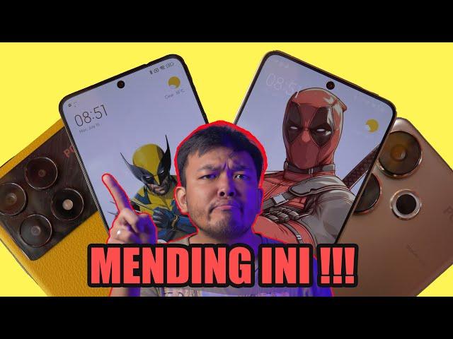 YAKING MAU POCO F6 ? MENDING POCO X6 PRO !! // POCO F6 VS POCO X6 PRO