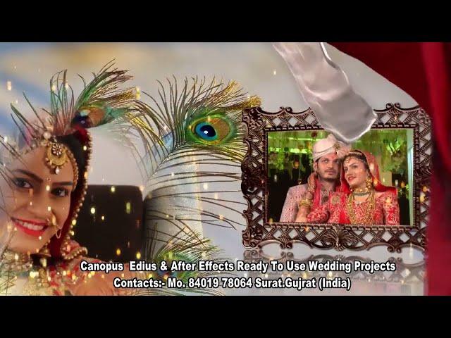 Edius 7 | Edius 8 | Edius 9 | Wedding Song Project | Prem Ratan Dhan  payo