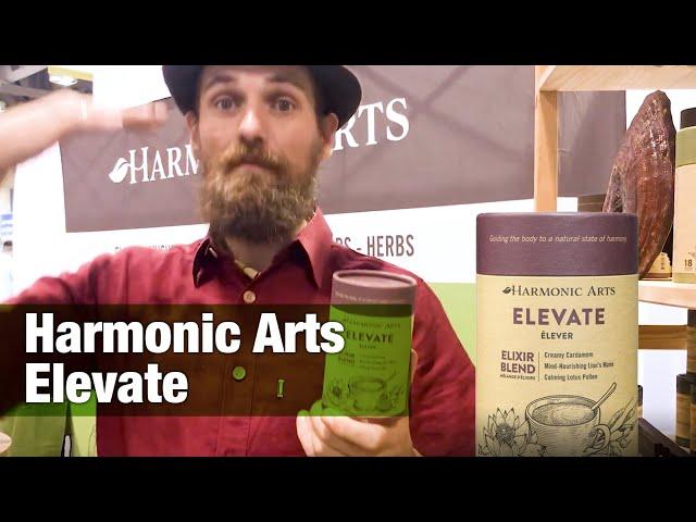 Harmonic Arts Elevate Elixir Superfood Blend with Herbal Jedi Yarrow Willard | National Nutrition