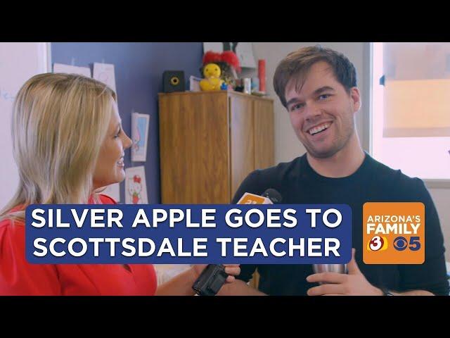 Scottsdale high school teacher honored with Silver Apple