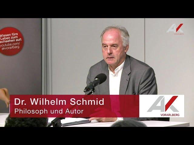 Wilhelm Schmid: Selbstfreundschaft