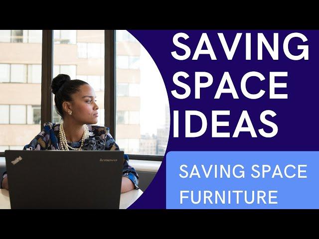 Fantastic Space Saving Ideas - Smart Furniture #SpaceSavingIdeas #SmartFurniture #MrCrimi