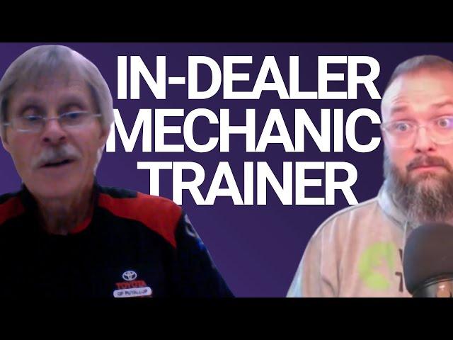 Higher Level Dealership Mechanic Training - Wayne Bridges on Wrench Turners Podcast