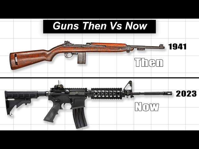 Guns Then vs. Now