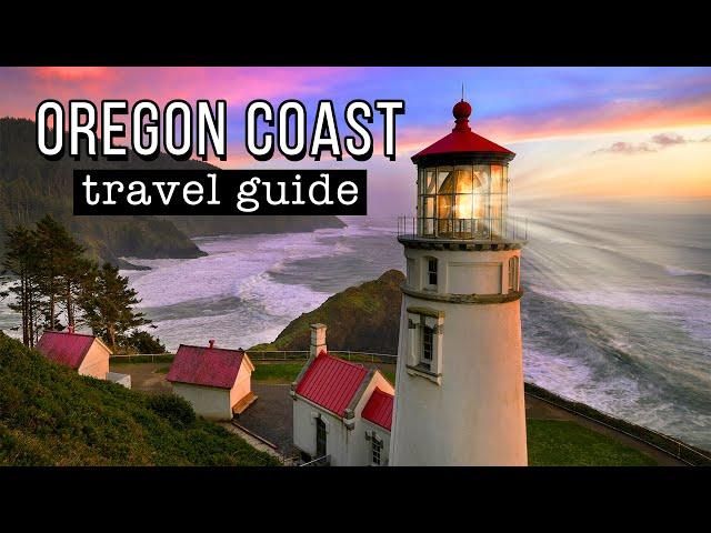 ULTIMATE Central Oregon Coast Travel Guide!