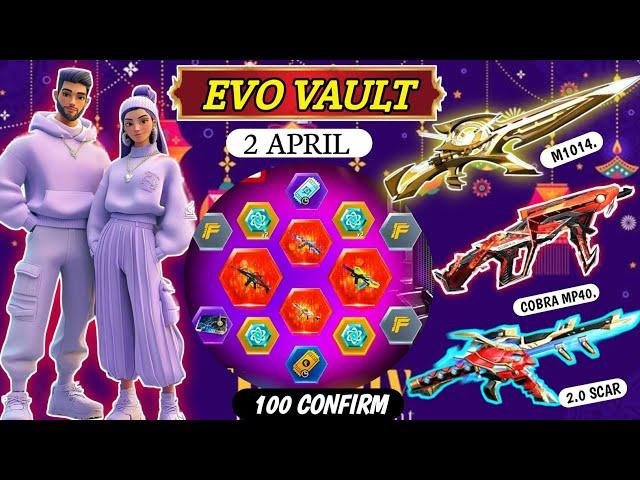 Next Evo Vault Event | Next Evo Vault Event April 2025 | April Evo Vault 2025 | Free Fire New Event