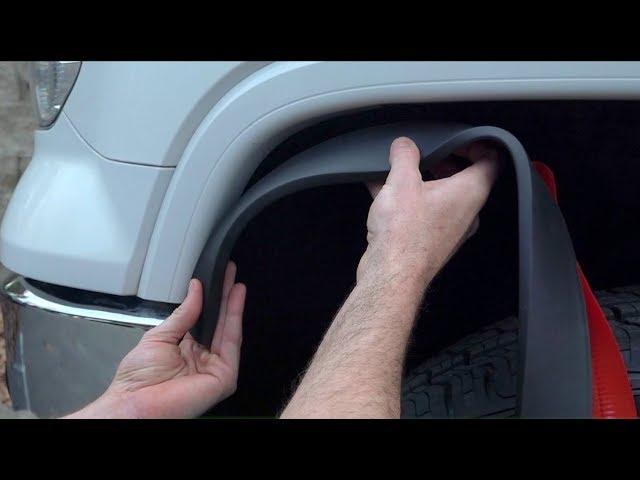 EZ Flares Universal Fender Flares OFFICIAL Installation Instructions