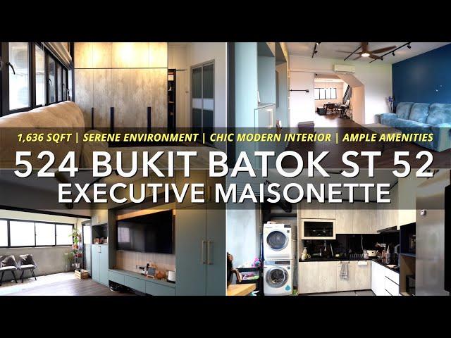 524 Bukit Batok Street 52 Executive Maisonette For Sale - Singapore HDB Property | Yvonne Koh