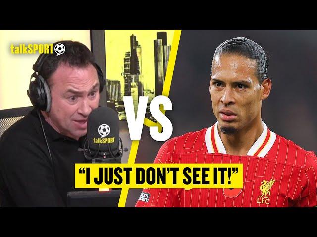 "OVER-HYPED!" Jason Cundy CLASHES With '100% Mo' Over Van Dijk 'Best Ever' Claims!