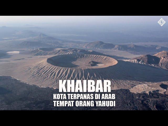 Khaibar: Kota Terpanas Dengan Benteng Yahudi Madinah di Arab Saudi