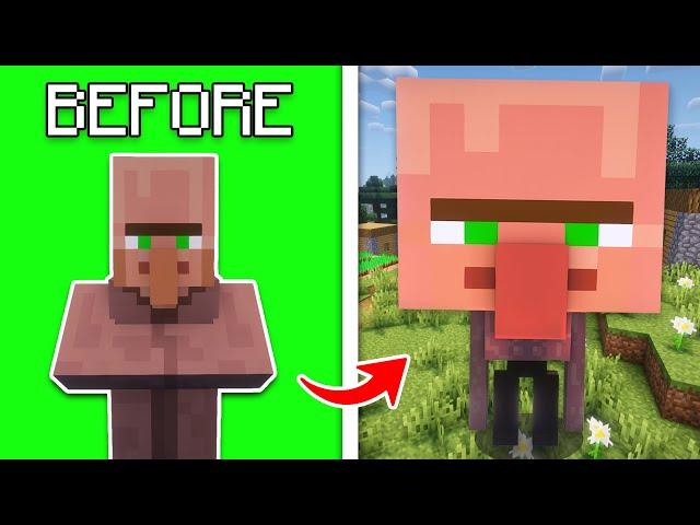 I Improved Minecraft Mobs...