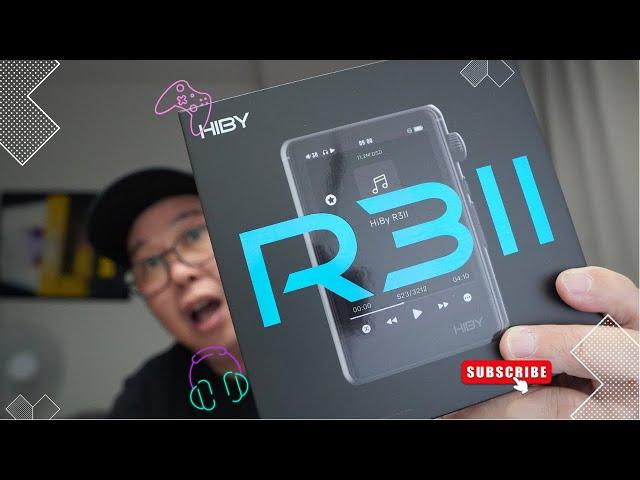 HiBy R3II Portable HIFI Lossless Music Player With HIBY OS | Review