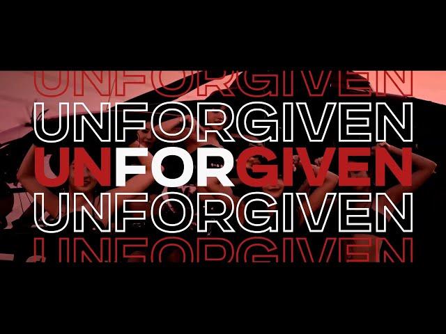 LE SSERAFIM 'UNFORGIVEN' Kinetic Typography