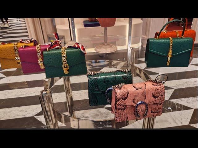 Luxury Latest Gucci Shopping at Bicester Village #42