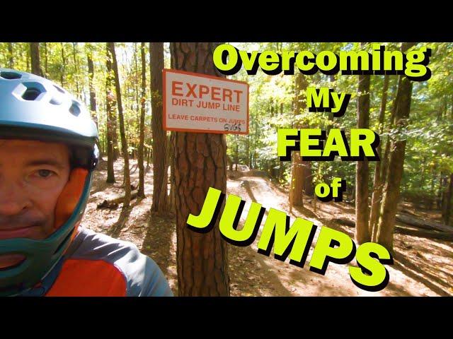 How to jump a mtb for beginners. Recovering after a crash Trail Breaker