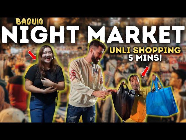 SHOP ALL YOU CAN in 5-Minutes while RAINING!  (Kasambahay)