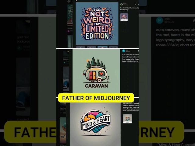 midjourney alternative | new killer AI  / ideogram ai #ai