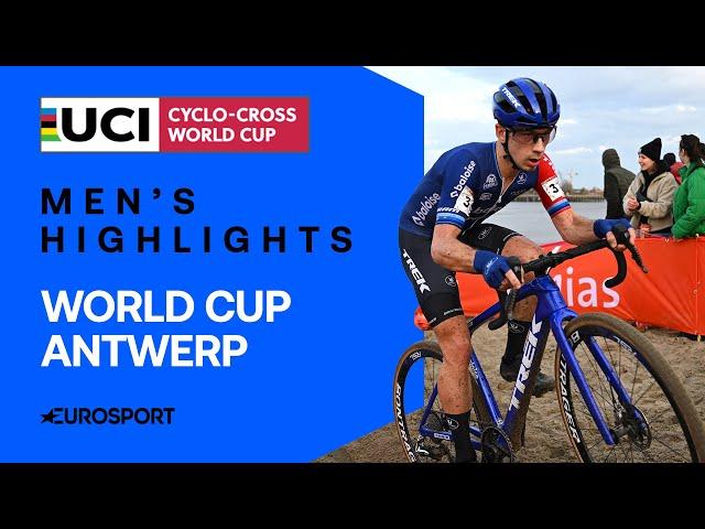 OUTSTANDING WIN!  | Men's UCI Cyclo-Cross World Cup Race Highlights