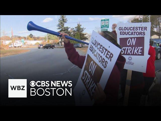 Teacher strikes continue in 3 Massachusetts communities, as one appears to be near a deal