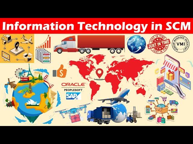 How Information Technology acts as a Key Driver of Supply Chain Management - Explained.