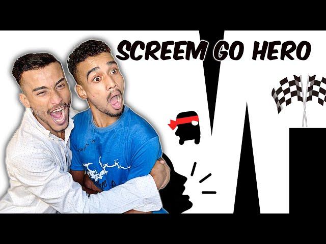 Scream Go Hero Challenge || Complete Challenge Win IPhone !