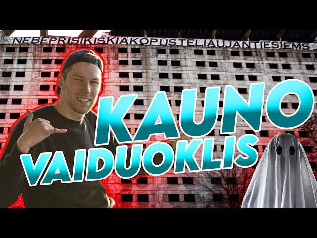 KAUNO VAIDUOKLIS - VIEŠBUTIS BRITANIKA | APLEISTOS VIETOS LIETUVOJE