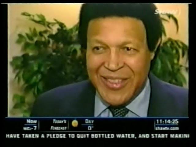 Chubby Checker performs in Winnipeg 2010