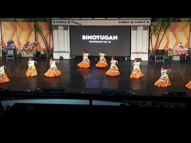 Philippine Folkdance Competition 2023 - Binoyugan