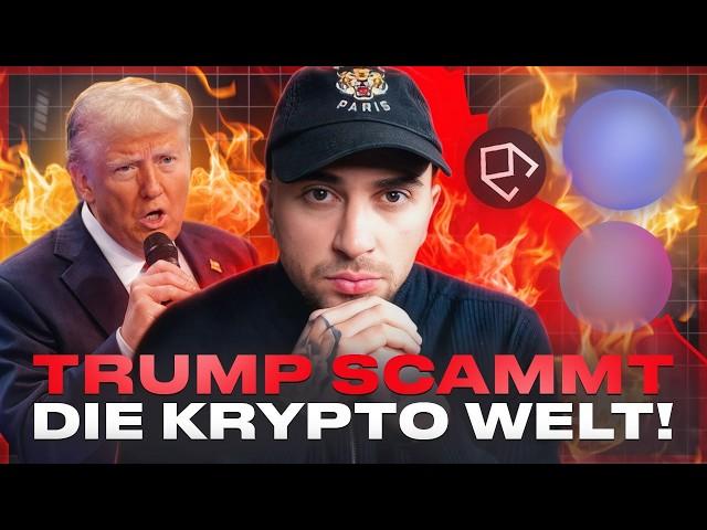 Trump hat KRYPTO GETÖTET! [Altcoin Season abgesagt?]