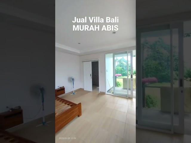 MURAH ABIS - JUAL VILLA BALI HARGA CORONA #shorts