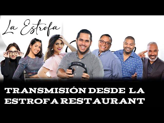 Transmisión desde La Estrofa Restaurant by Juan Carlos Pichardo - Ep 972, Noviembre 26 - 2024