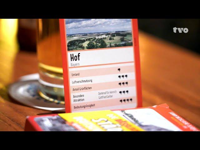 Die hässlichsten Städte Deutschlands: Stadt Hof ist in diesem Kartenspiel dabei!