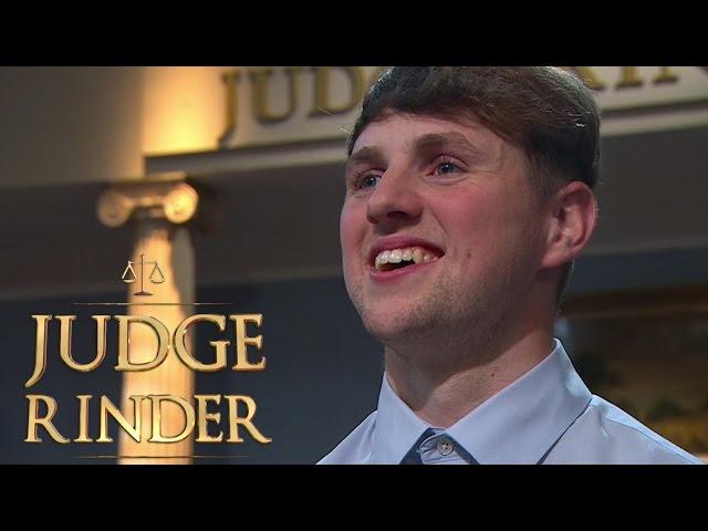The Biggest Moron EVER! | Judge Rinder
